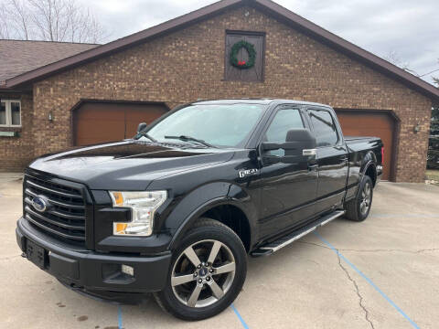 2016 Ford F-150 for sale at K2 Autos in Holland MI