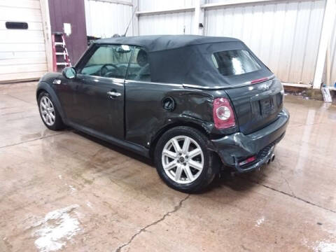 2013 MINI Convertible Cooper S