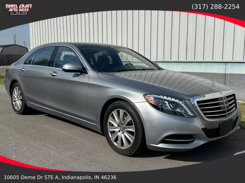 2015 Mercedes-Benz S-Class S 550 4MATIC
