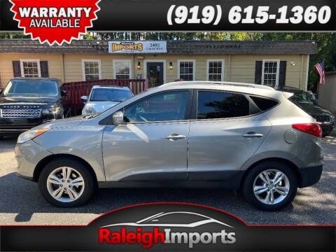 2013 Hyundai Tucson for sale at Raleigh Imports in Raleigh NC