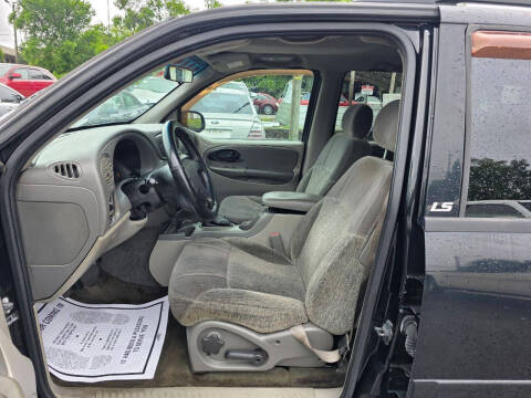 2002 Chevrolet TrailBlazer LS