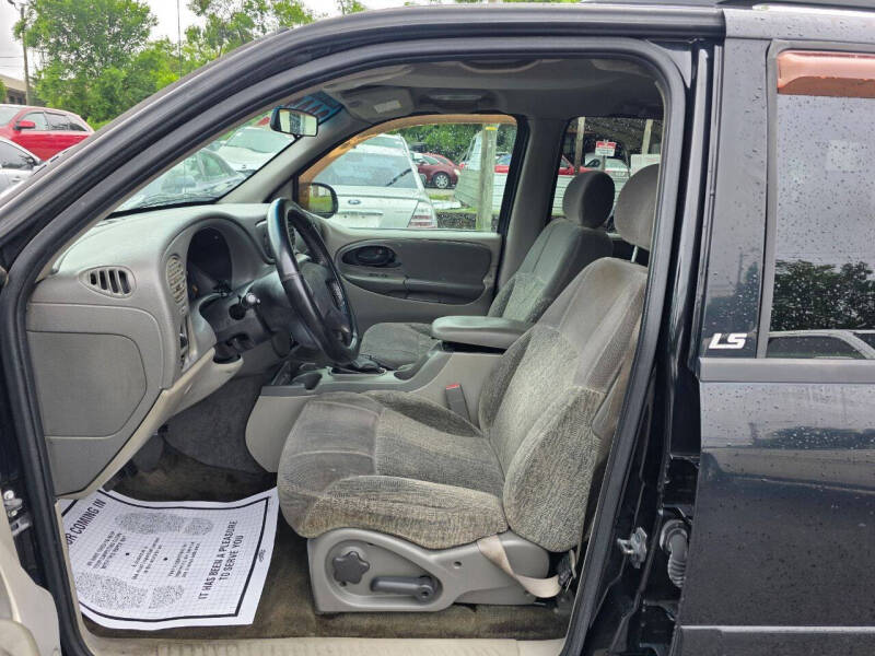 2002 Chevrolet TrailBlazer LS