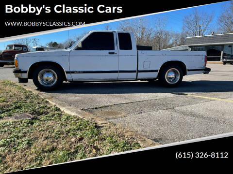 1991 Chevrolet S-10 for sale at Bobby's Classic Cars in Dickson TN
