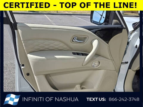 2024 Infiniti QX80 Sensory