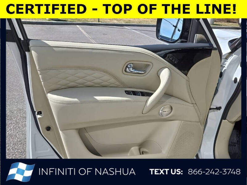 2024 Infiniti QX80 Sensory