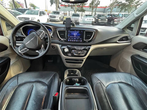 2017 Chrysler Pacifica