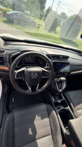 2017 Honda CR-V EX