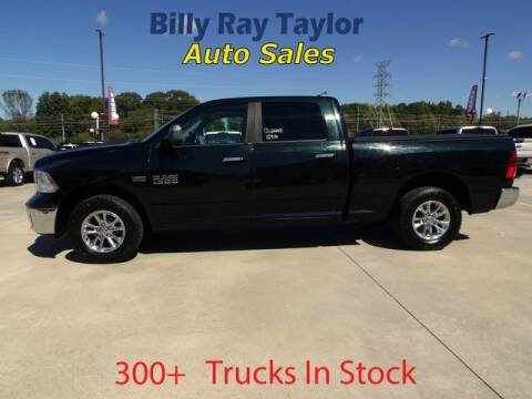 2016 RAM Ram Pickup 1500 for sale at Billy Ray Taylor Auto Sales in Cullman AL