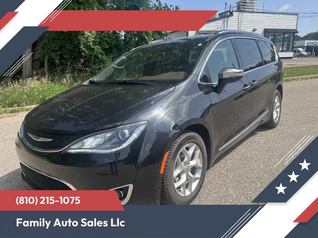 Black 2020 Chrysler Pacifica Limited Limited 4dr Mini-Van 1