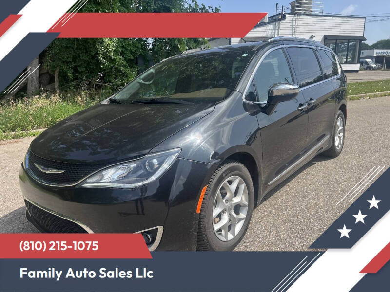 2020 Chrysler Pacifica Limited