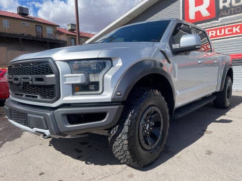 2018 Ford F-150 for sale at Red Rock Auto Sales in Saint George UT