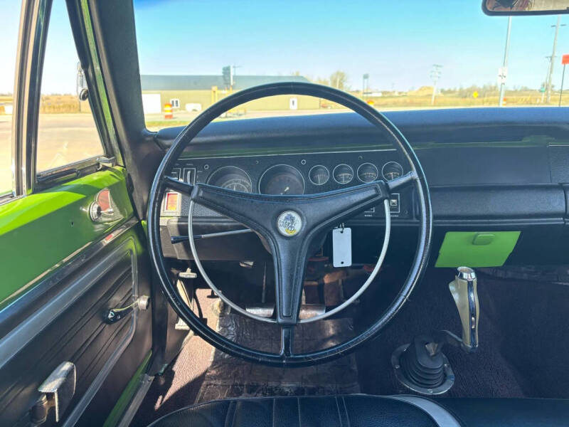 1970 Plymouth Roadrunner