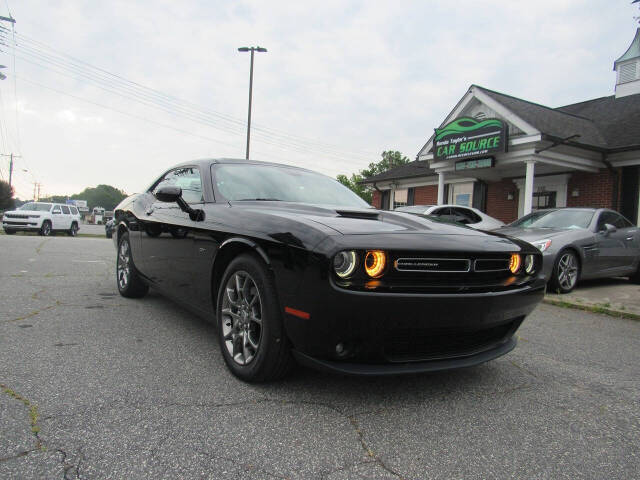 2017 Dodge Challenger for sale at The Car Source of Lenoir in Lenoir, NC