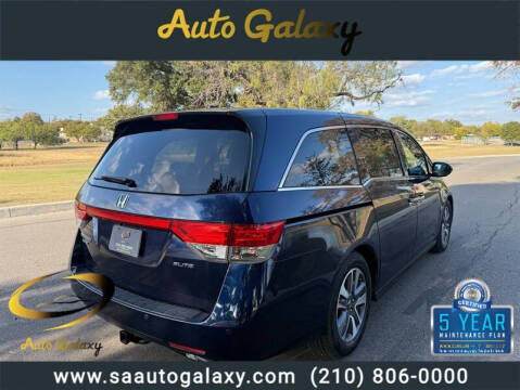 2014 Honda Odyssey Touring Elite