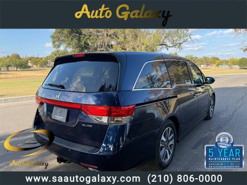 2014 Honda Odyssey Touring Elite