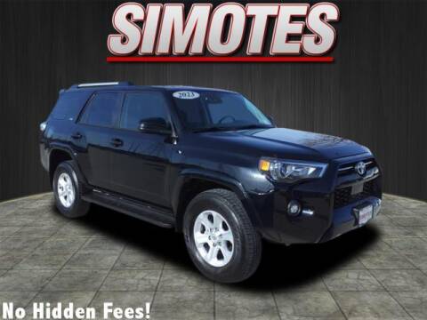 2023 Toyota 4Runner for sale at SIMOTES MOTORS in Minooka IL