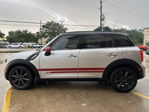 2012 MINI Cooper Countryman S ALL4