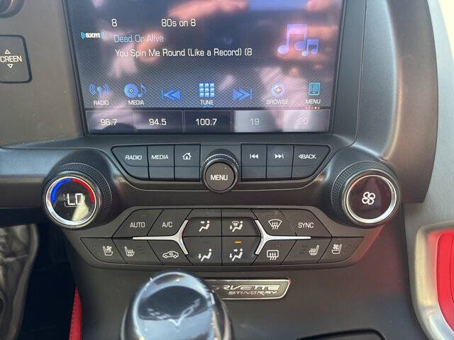 2018 Chevrolet Corvette Stingray