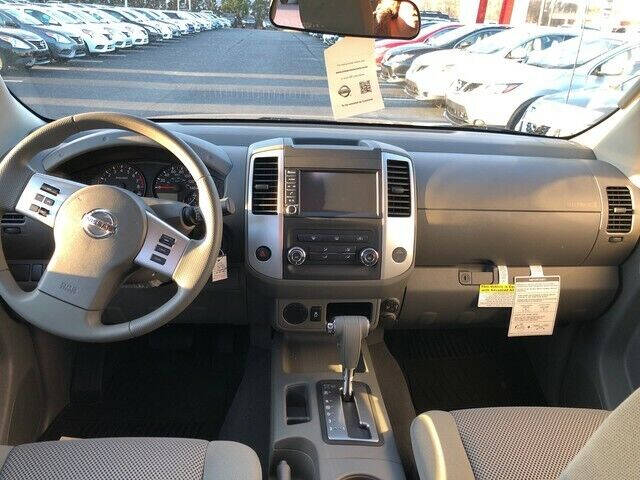 2019 Nissan Frontier S