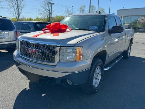 2007 GMC Sierra 1500 for sale at Charlotte Auto Group, Inc in Monroe NC