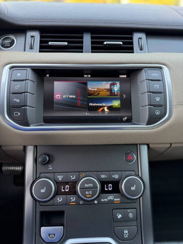 2018 Land Rover Range Rover Evoque SE