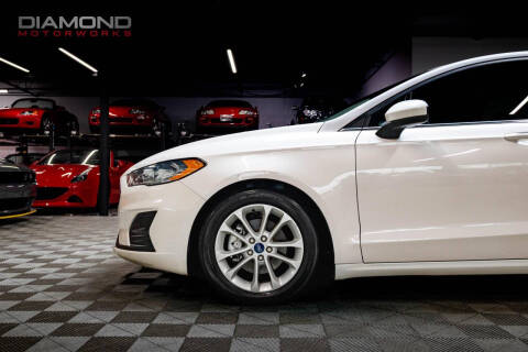 2020 Ford Fusion Hybrid SE