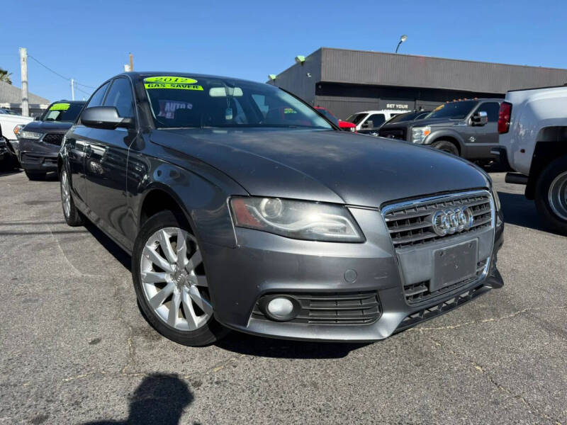 2012 Audi A4 2.0T Premium