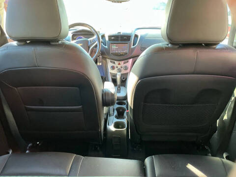 2016 Chevrolet Trax LT