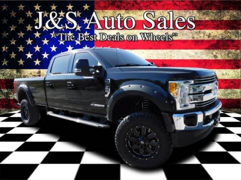 2017 Ford F-350 Super Duty for sale at J & S Auto Sales in Clarksville TN