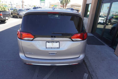 2017 Chrysler Pacifica