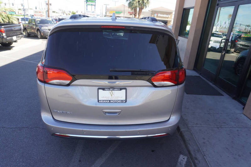 2017 Chrysler Pacifica