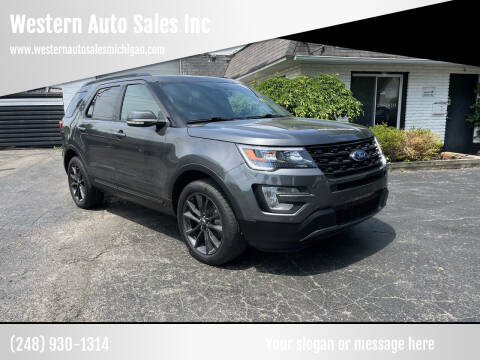 2017 Ford Explorer XLT