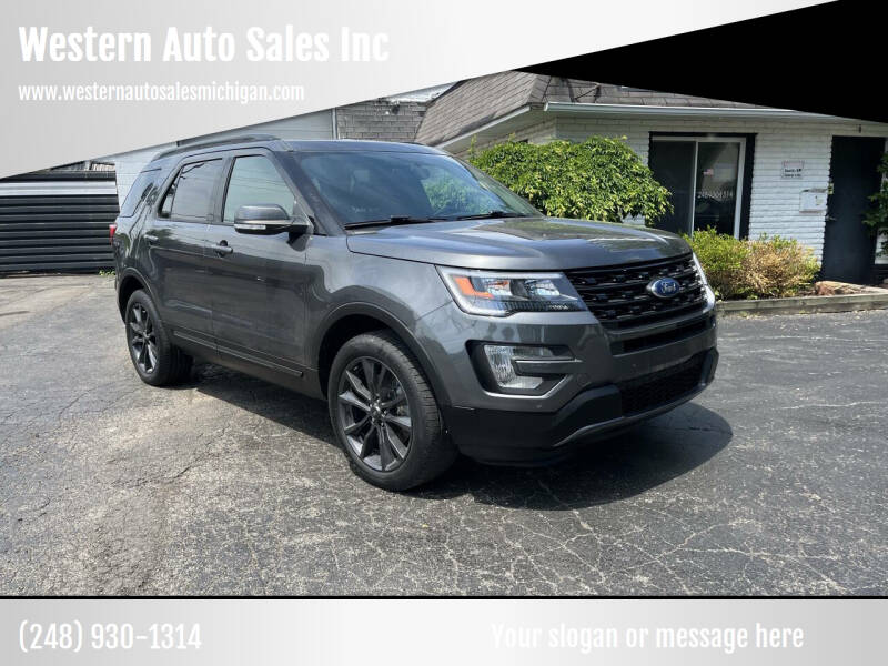 2017 Ford Explorer XLT
