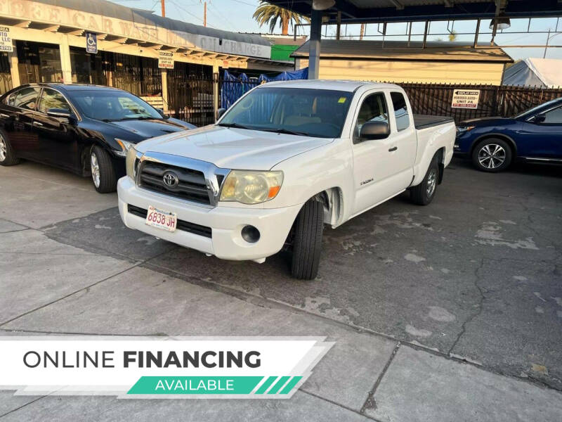 2009 Toyota Tacoma for sale at Hunter's Auto Inc in North Hollywood CA