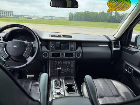 2012 Land Rover Range Rover Supercharged