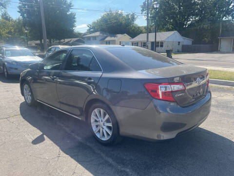 2012 Toyota Camry XLE