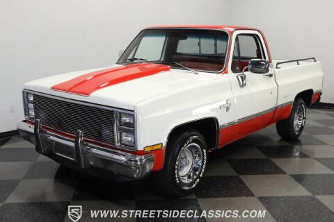 1984 Chevrolet C/K 10 Series