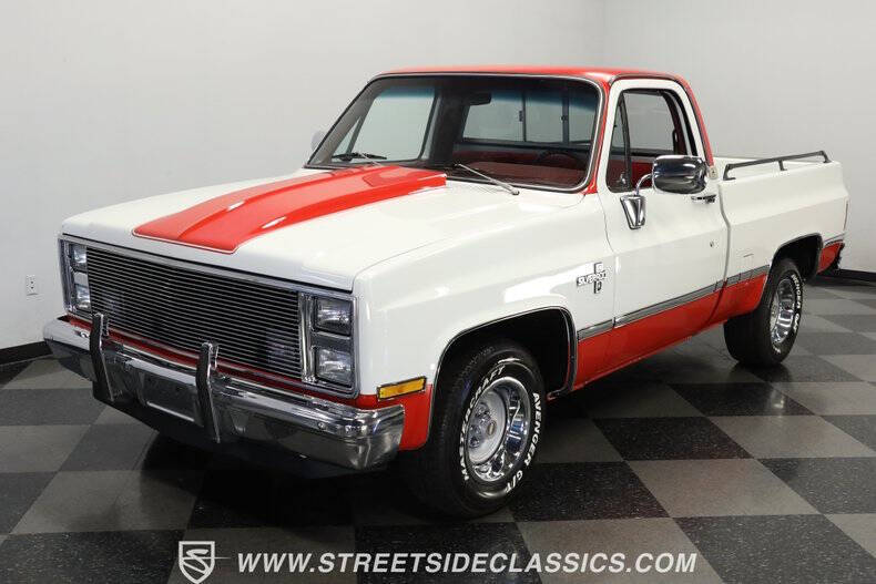 1984 Chevrolet C/K 10 Series