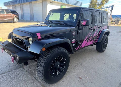 2015 Jeep Wrangler Unlimited