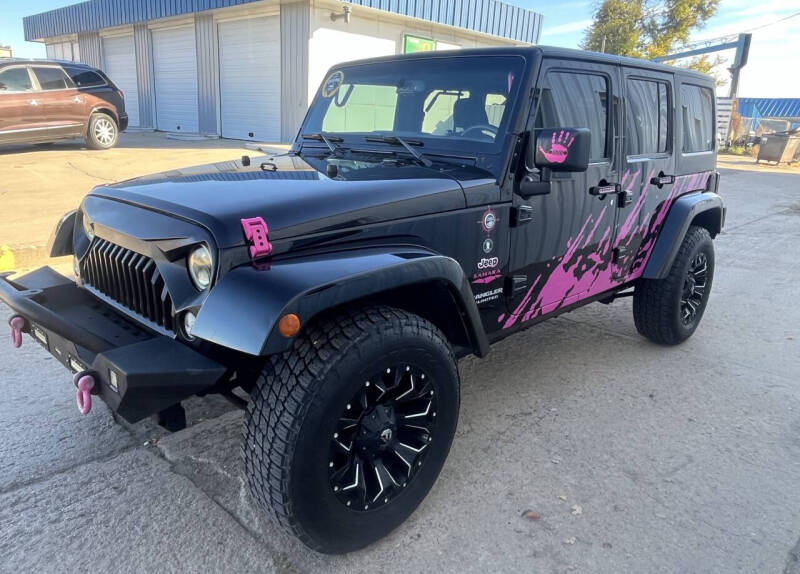 2015 Jeep Wrangler Unlimited