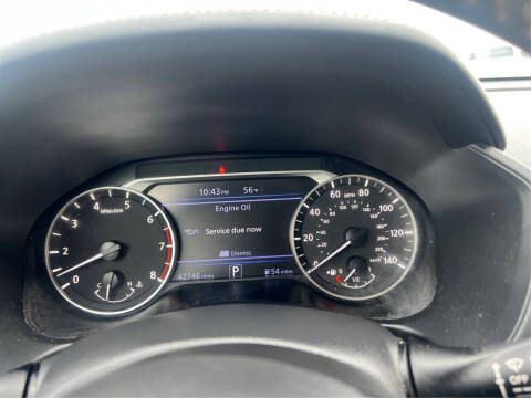 2021 Nissan Altima 2.5 SR