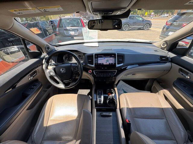 2017 Honda Pilot Elite