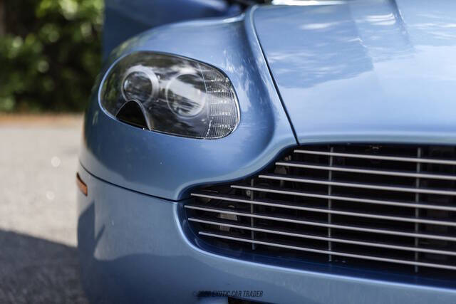 2007 Aston Martin V8 Vantage Roadster