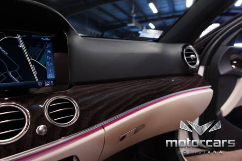 2019 Mercedes-Benz E-Class E 450 4MATIC