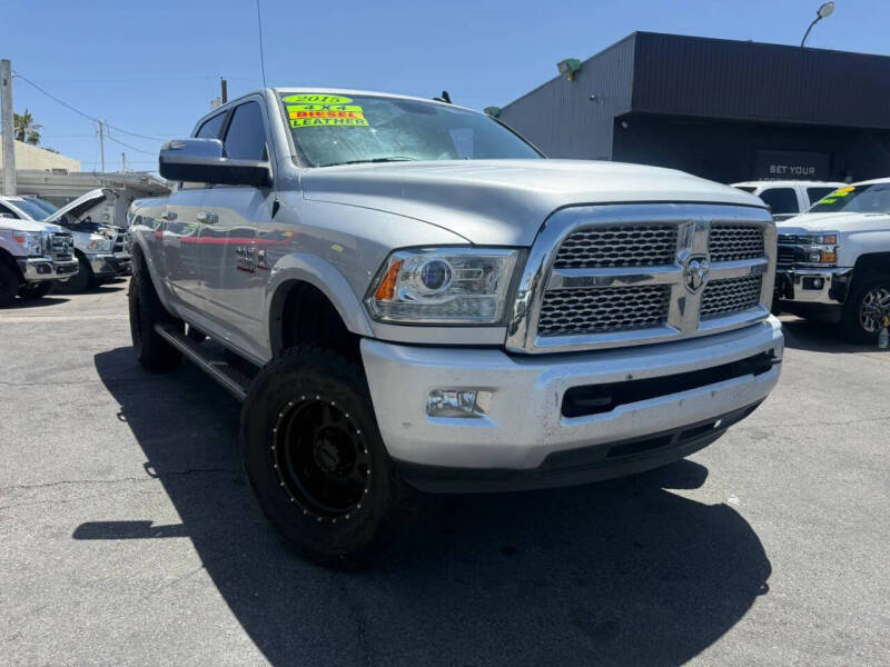 2015 RAM 2500 Laramie