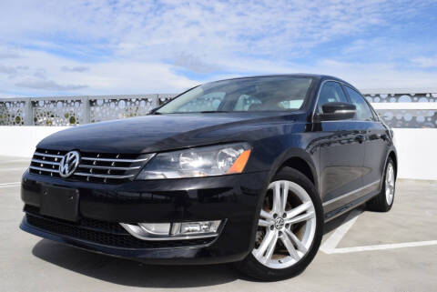 2015 Volkswagen Passat for sale at Dino Motors in San Jose CA