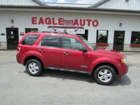 2008 Ford Escape for sale at Eagle Auto Center in Seneca Falls NY