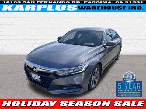 2018 Honda Accord for sale at Karplus Warehouse in Pacoima CA