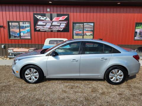 2016 Chevrolet Cruze Limited for sale at SS Auto Sales in Brookings SD