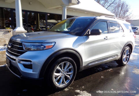 2020 Ford Explorer XLT